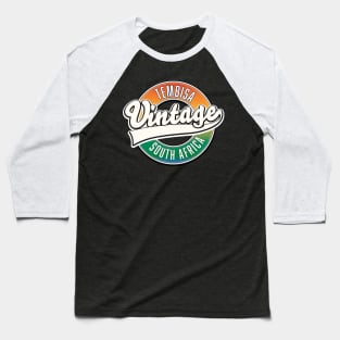 Tembisa south africa vintage logo Baseball T-Shirt